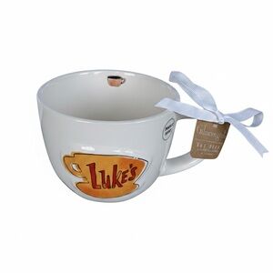 Rae Dunn Gilmore Girls Luke's Diner Mug - Coffee With My Oxygen NWT